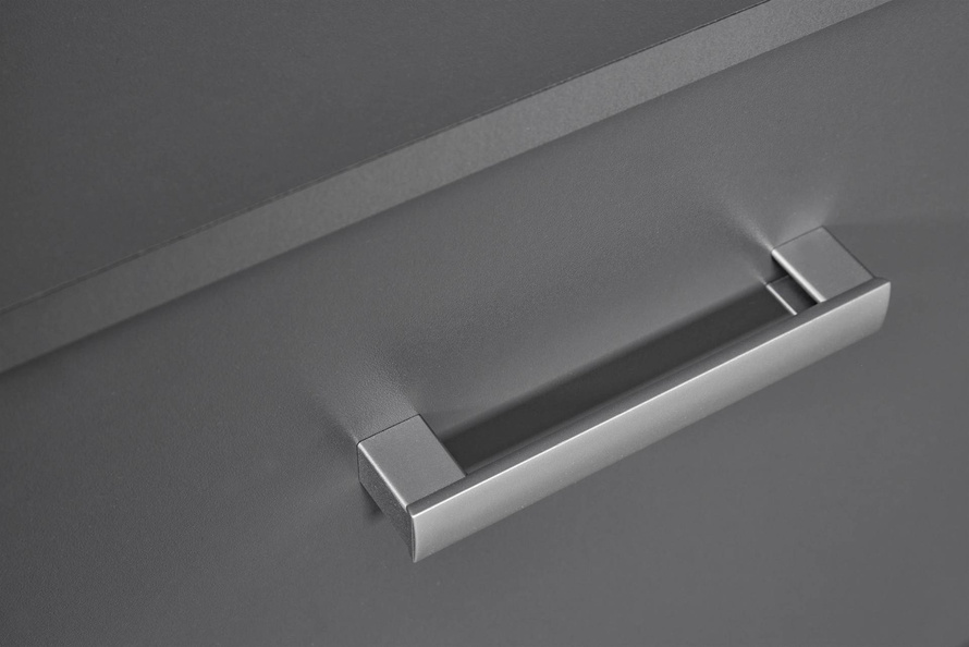 Komoda RTV ELENZIO szara