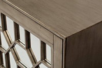 AV1550-50 Komoda lustrzana 2D Avola Silver Gold