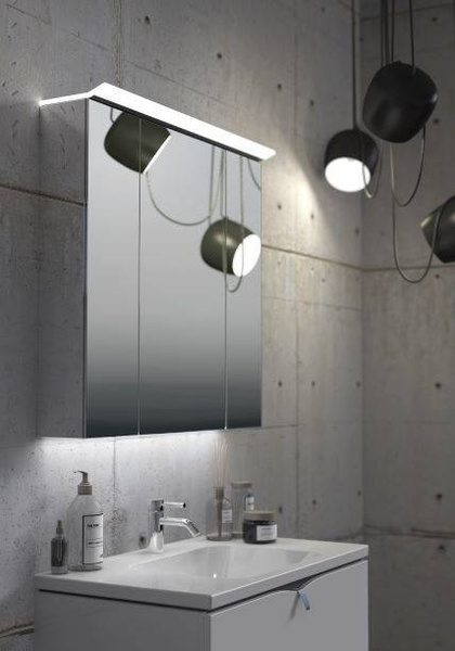 Oristo Szafka górna lustrzana 60 cm