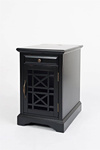 AV275-22  Szafka 1D/1S Avola Antique Black