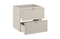 Bella Cashmere Szafka Pod Umywalkę 60 cm 2 Szuflady