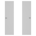 RAY-03 - Słupek Wysoki 1-drzwiowy Biały Mat