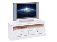 Komoda RTV PROVENCE 3 drewniana biała