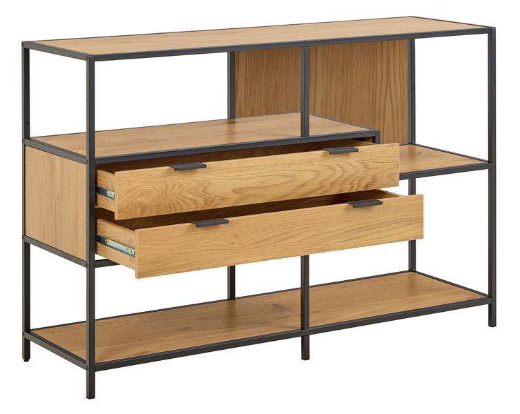 Actona Regał Seaford Dąb Dziki