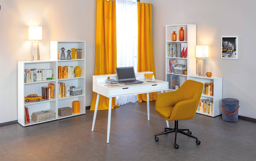 Regał ARCO 4 biały