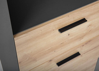 Regał CORBETO antracyt