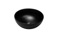 Umywalka nablatowa ceramiczna DOMI-MB Czarny mat 32 cm