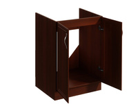 Szafka Kuchenna Dolna 2-drzwiowa Zabudowa Zlewozmywaka D60Z Sycylia Orzech