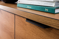 FONTI-6 - Komoda RTV 2D1S Dąb Karmel