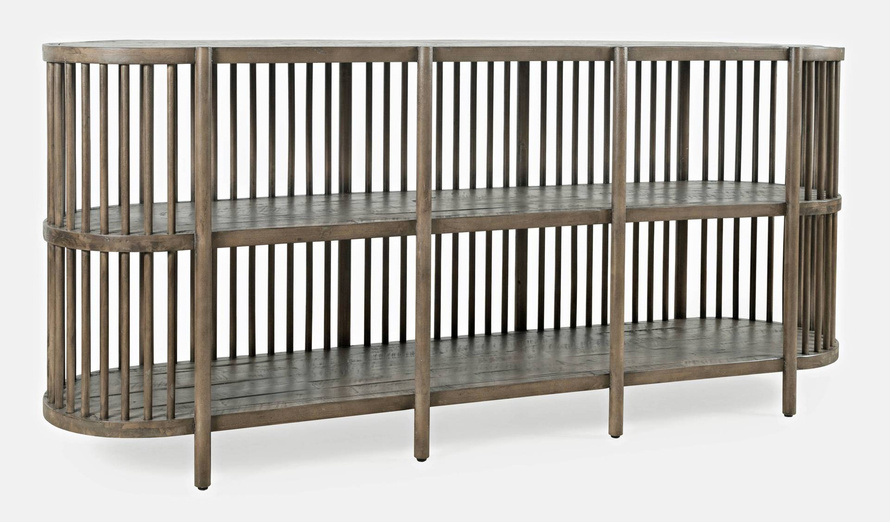 Jasnobrązowa komoda drewniana Avola AV2185-72