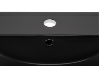 Nowoczesna umywalka E-8003-60 LAVA BLACK MATT BLACK