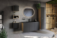 Szafka Pod Umywalkę 60 cm OCEAN BLACK