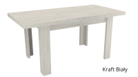 Mały Stół Rozkładany Do Jadalni Kraft Biały