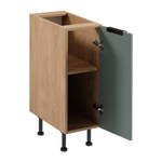 Szafka Kuchenna Dolna 2D Sorento D30 P/L Puccini Green