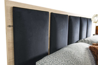 CALI-16 - Łóżko ze Stelażem 160x200 cm Artisan