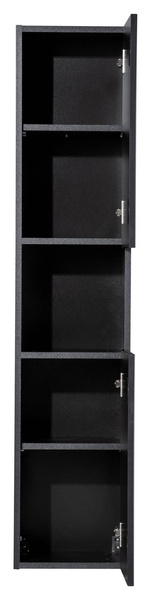 Słupek Wysoki 30 cm NOVA BLACK