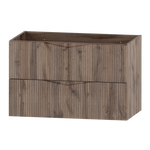 CLEO-01 - Szafka pod Umywalkę 2S 80 cm Dąb Wotan