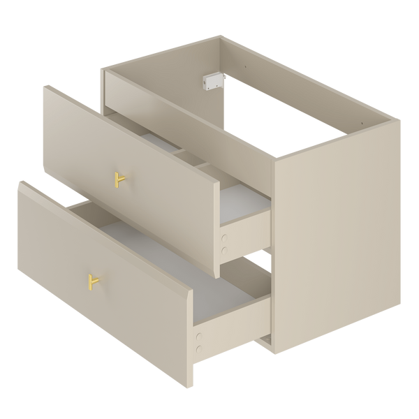 RAY-01 - Szafka pod Umywalkę 2S 80 cm Kaszmir mat