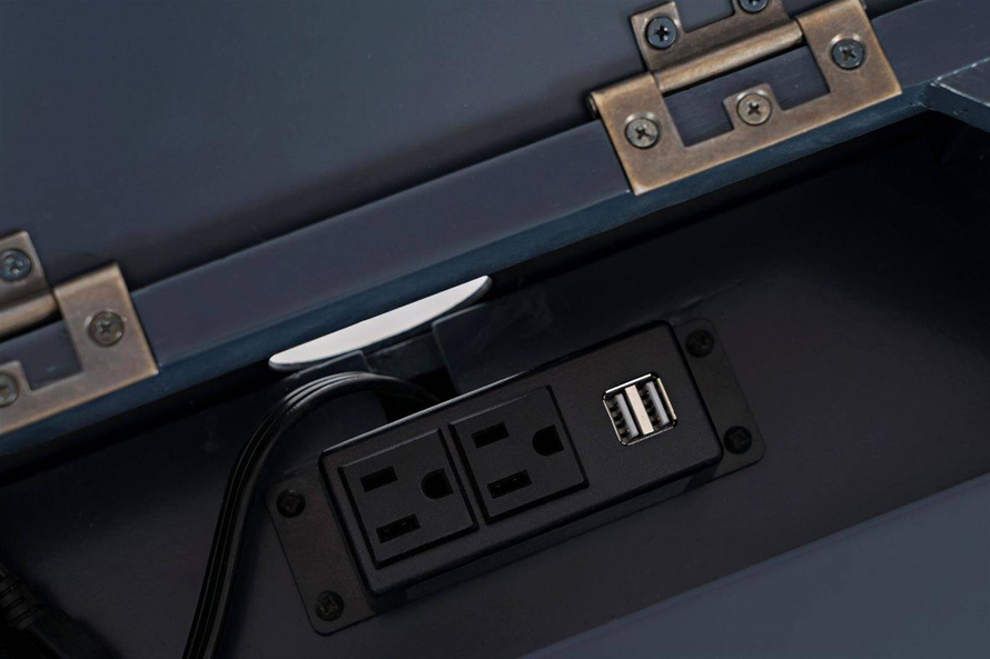 AV775-22 Szafka 1D/1S Avola Antique Navy