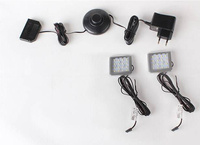 Oświetlenie Square 2 Pkt Białe Neutralne