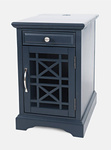 AV775-22  Szafka 1D/1S Avola Antique Navy