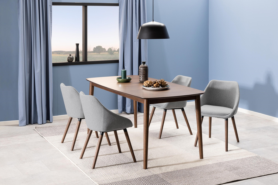 Actona Stół Montreux Brązowy