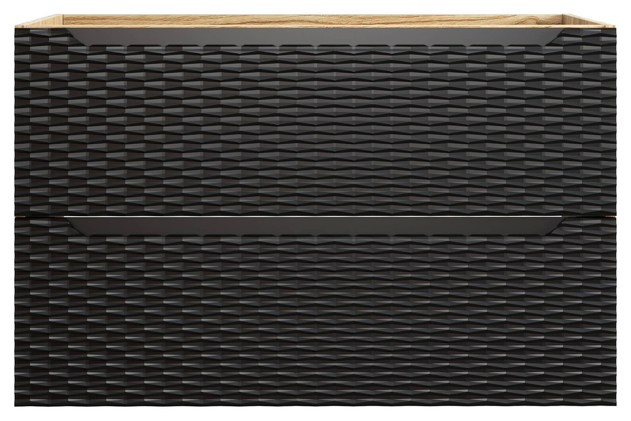 Szafka Pod Umywalkę 90 cm OCEAN BLACK