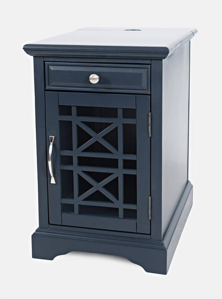 AV775-22 Szafka 1D/1S Avola Antique Navy