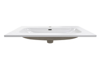 Umywalka Meblowa Ceramiczna 80 cm FLY E-8073-80 Biały Połysk