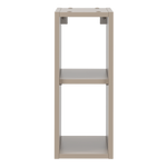 Regał Łazienkowy Wiszący 20 cm Piasek Pustyni