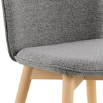 Actona Krzesło Do Jadalni Cindy Szary