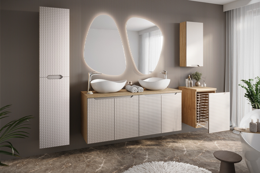 Szafka Górna 35 cm Luxor Beige