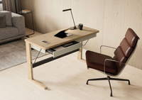 OLLIE OL-06 - Biurko 2S Dąb Olejowany