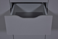 Komoda Silenzia 2T4S szara grafitowa