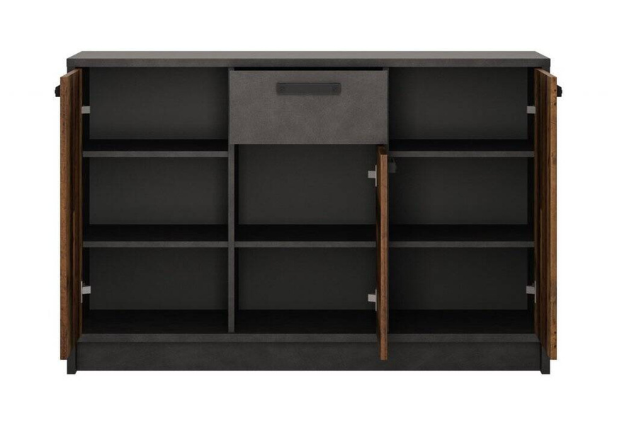 Nubi NUBK01 - Komoda 3D1S Matera Ciemna/Old Style