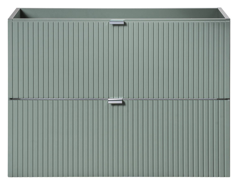 Szafka Pod Umywalkę 80 cm LINE REED GREEN