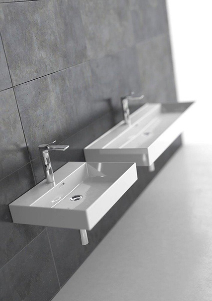 Oristo Umywalka meblowa 120 cm pojedyncza BOLD