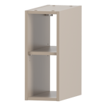 Regał Łazienkowy Wiszący 20 cm Piasek Pustyni