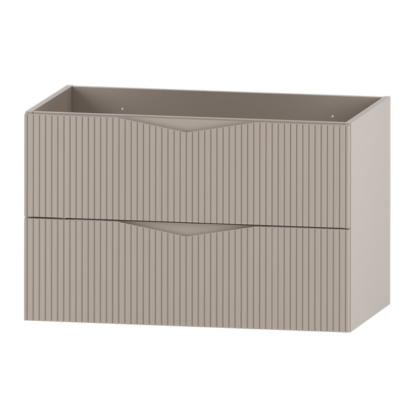 CLEO-01 - Szafka pod Umywalkę 2S 80 cm Piasek Pustyni
