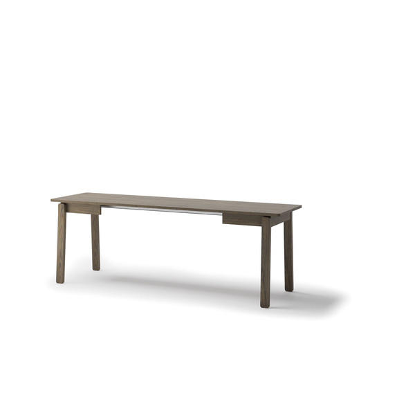 PLOT PT-02 - Stół Rozkładany 104-224 cm Dąb Ciemny