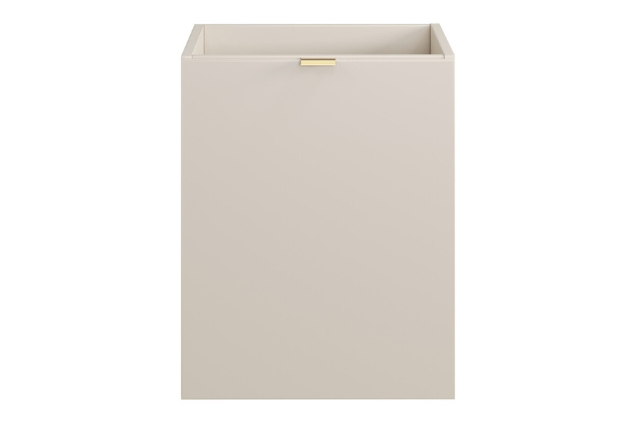 Dalia Cashmere Szafka pod Blat 40 cm 1 Drzwi z Koszem na Pranie