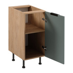 Szafka Kuchenna Dolna 1D Sorento D40 P/L Puccini Green