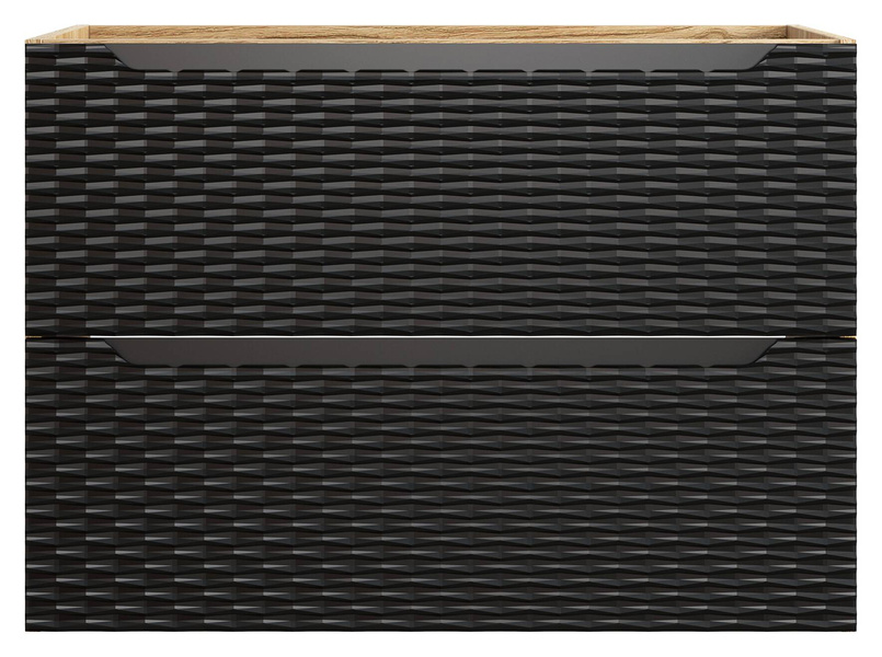 Szafka Pod Umywalkę 80 cm OCEAN BLACK