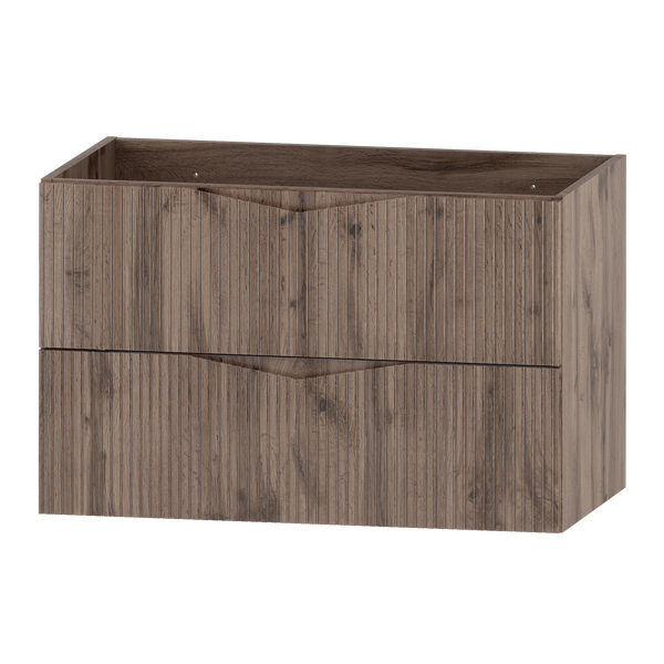 CLEO-01 - Szafka pod Umywalkę 2S 80 cm Dąb Wotan