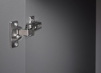 Komoda ELENZIO 2T4S szara