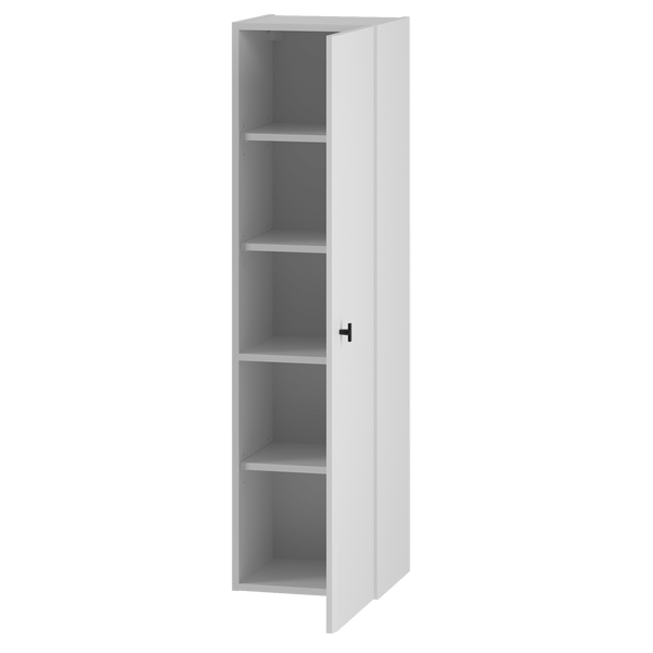 RAY-03 - Słupek Wysoki 1-drzwiowy Biały Mat