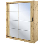 ARTI AR-03 - Szafa Przesuwna 2-drzwiowa Dąb Artisan