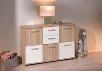 Komoda ELVEZIA dąb sonoma