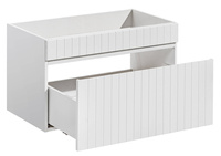 Szafka pod Umywalkę 80 cm 1D ICONIC WHITE