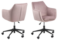 NORA Krzesło Brudny róż